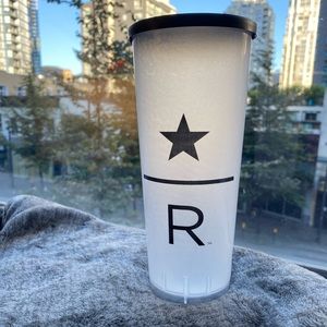 Starbucks Venti reserve cup